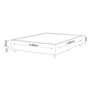 Base Box Solteiro Zeus Viero 25x88x188cm - 2