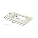 Ver imagem 2 de Cozinha Compacta Apê 280cm para Cooktop com Aéreo de Vidro 8 Portas 3 Gavetas Americana Henn
