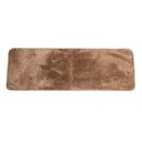 Ver imagem 1 de Passadeira de Microfibra Comfort Bege Plus 120x40cm - Uzoo Passadeira Microfibra Comfort Plus
