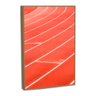 Quadro Decorativo Pista de Corrida com Moldura Filete - 2