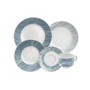 Ver imagem 1 de Aparelho De Jantar Porcelana Decorada 20 Peças Clarice Tramontina 96011/787