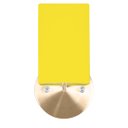 Ver imagem 3 de Kit 2 Arandela New Cobre De Cupula Quadrada Amarelo