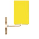 Ver imagem 4 de Kit 2 Arandela New Cobre De Cupula Quadrada Amarelo