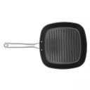 Ver imagem 3 de Chapa Grill Alumínio Forjado Gourmet 28 Cm Preto Oxford