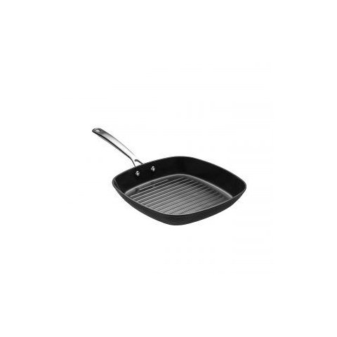Chapa Grill Alumínio Forjado Gourmet 28 Cm Preto Oxford
