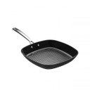 Ver imagem 1 de Chapa Grill Alumínio Forjado Gourmet 28 Cm Preto Oxford