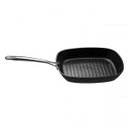 Ver imagem 2 de Chapa Grill Alumínio Forjado Gourmet 28 Cm Preto Oxford