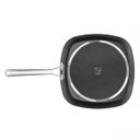 Ver imagem 4 de Chapa Grill Alumínio Forjado Gourmet 28 Cm Preto Oxford