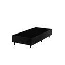Ver imagem 1 de Base Box Solteiro Zeus Viero 25x88x188cm Preto