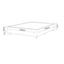 Ver imagem 2 de Base Box Solteiro Zeus Viero 25x88x188cm Preto