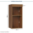 Ver imagem 7 de Guarda-Roupa Modulado 13 Peças 13 Portas Arani CabeCasa MadeiraOriginals
