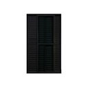 Ver imagem 3 de Porta Balcão 3 Folhas Veneziana 210x200 Linha 25