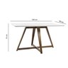 Mesa de Jantar Lizzi com Pés Cruzados 160cm Casatema MadeiraOriginals - 3