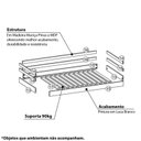 Ver imagem 2 de Kit Componentes Cama Infantil Prime II Casatema MadeiraOriginals