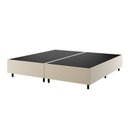 Ver imagem 1 de Base Box King Zeus Viero 25x193x203cm Bege/Creme