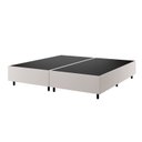 Ver imagem 1 de Base Box King Zeus Viero 25x193x203cm Bege/Amêndoa