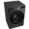 Lavadora e Secadora Lg Vc2 Ia 14kg Preta Inox 110v Cv9014bc2 - 10