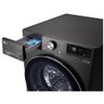 Lavadora e Secadora Lg Vc2 Ia 14kg Preta Inox 110v Cv9014bc2 - 2