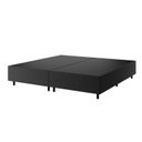 Ver imagem 1 de Base Box King Zeus Viero 25x193x203cm Preto