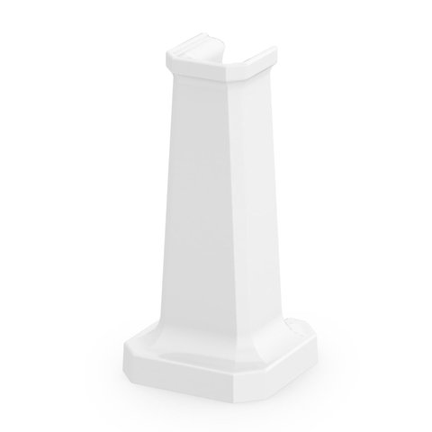 Coluna para Lavatório Clássica Branco Celite