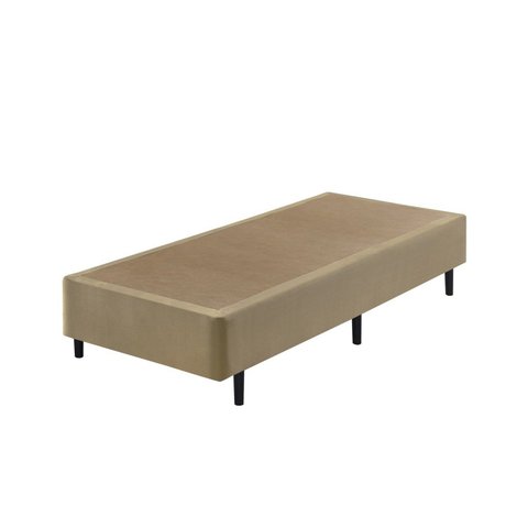 Sommier Solteiro Eco 88x188x40cm Bege Ecoflex