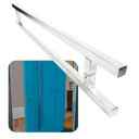 Ver imagem 3 de Puxador para Portas Aristocrata Escovado 60 Cm