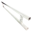 Ver imagem 1 de Puxador para Portas Aristocrata Escovado 60 Cm