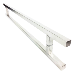 Puxador para Portas Aristocrata Escovado 60 Cm