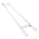 Ver imagem 4 de Puxador para Portas Aristocrata Escovado 60 Cm