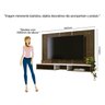 Painel Para TV de até 60 Polegadas Suspenso Seul - 4