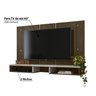 Painel Para TV de até 60 Polegadas Suspenso Seul - 3