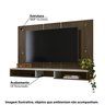 Painel Para TV de até 60 Polegadas Suspenso Seul - 2