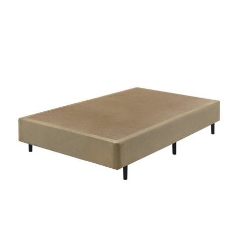 Sommier Casal Eco 128x188x40cm Bege Ecoflex