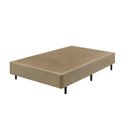Ver imagem 1 de Sommier Casal Eco 128x188x40cm Bege Ecoflex