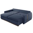 Ver imagem 4 de Sofá Cama Retrátil e Reclinável Inova 190 Cm Braço 15 Cm Meu Sofá Online
