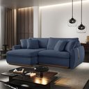 Ver imagem 1 de Sofá Cama Retrátil e Reclinável Inova 190 Cm Braço 15 Cm Meu Sofá Online