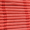 Ver imagem 2 de Kit 12 Toalhas Lavabo Rekint Perfeito Estilo Vermelho