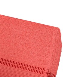 Kit 12 Toalhas Lavabo Rekint Perfeito Estilo Vermelho - 3