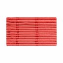 Ver imagem 1 de Kit 12 Toalhas Lavabo Rekint Perfeito Estilo Vermelho