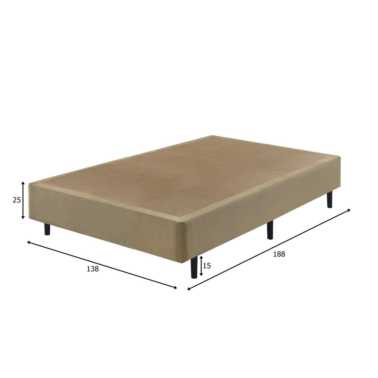 Sommier Casal ECO 138x188x40cm - 3