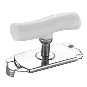 Abridor de Tampas Frascos Potes de Vidro Conservas Compotas Branco