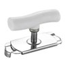 Abridor de Tampas Frascos Potes de Vidro Conservas Compotas Branco - 1