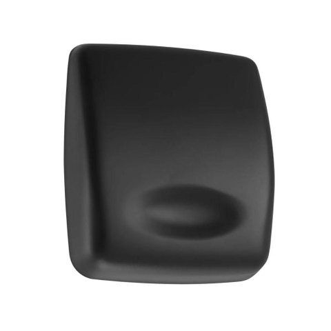 Acabamento para Válvula de Descarga Universal Preto Matte Meber
