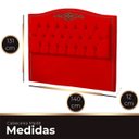 Ver imagem 3 de Cabeceira Casal Estofada para Cama Box Maitê Veludo Ateliê do Conforto Cabeceira Casal Estofada Cama