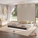 Ver imagem 1 de Cama Montessoriana Queen para Cama Cabana Family Casatema MadeiraOriginals Branco