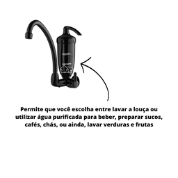 Torneira Purificador Água Acqua Bella Parede Lorenzetti - 2