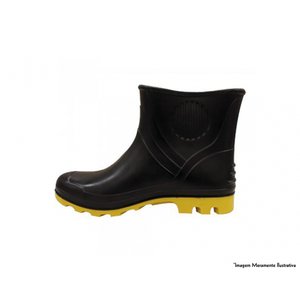 Bota Pega Forte Sola Amar Cano 3/4 39