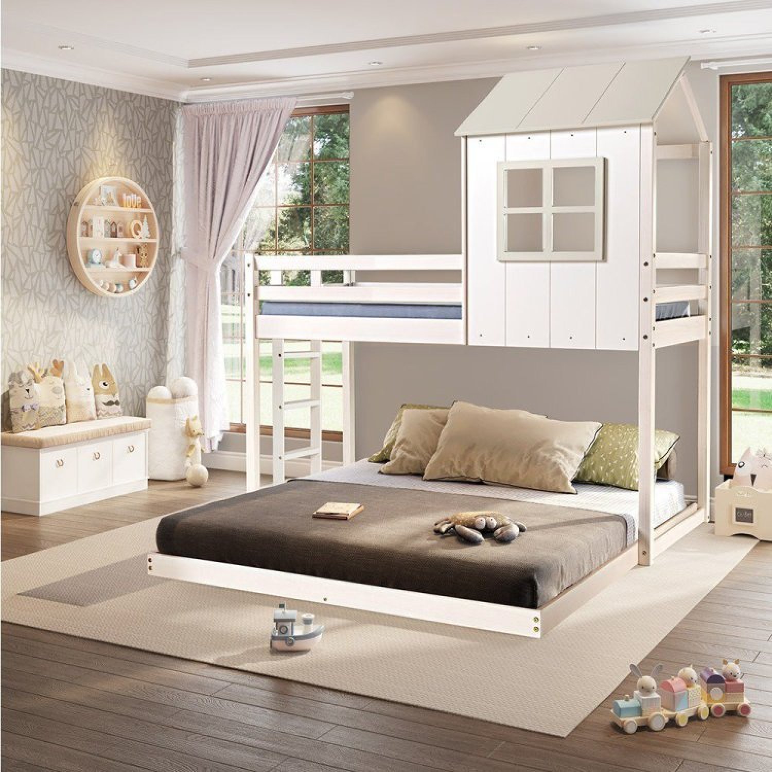 Beliche Queen Montessoriano Cabana Family Casatema - 1
