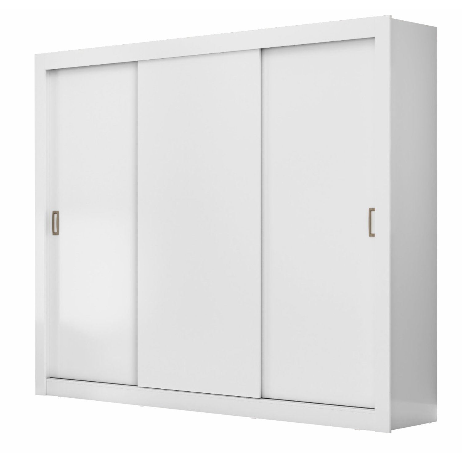 Guarda Roupa 3 Portas 4 Gavetas Serenity Yescasa - 3