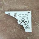 Ver imagem 4 de Par Mãos Francesas Brancas em Aço 20cm 4x4 Life Style Jipeiro Decorativas Zarg